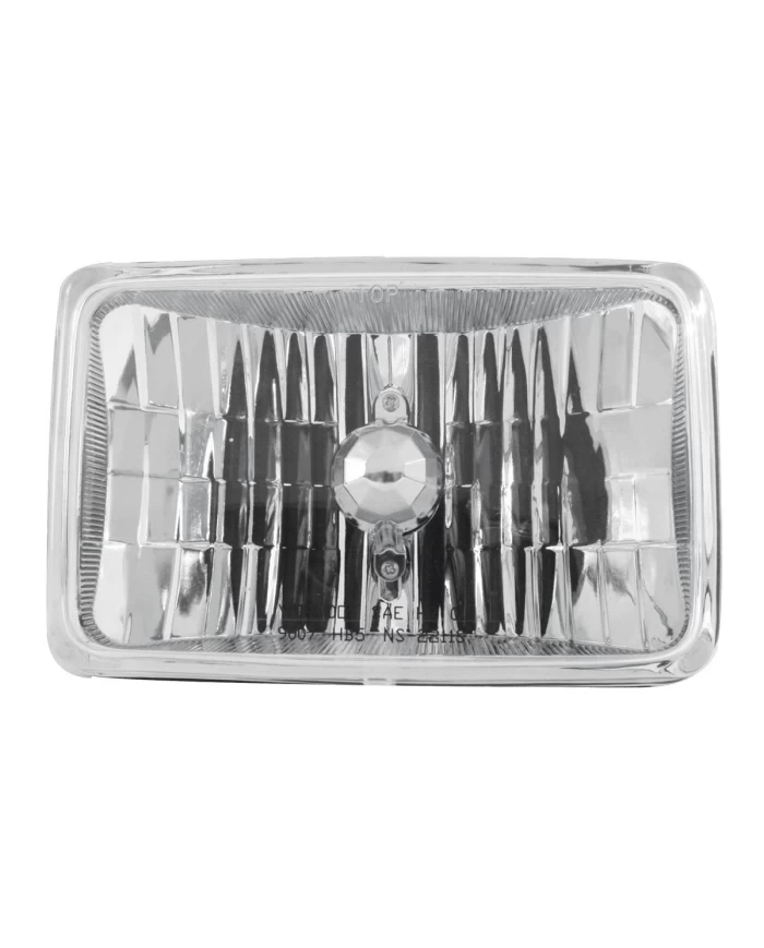 GG77402 - RECT. 165M/M X 106M/M HEADLAMP W/ 9007 HALOGEN BULB