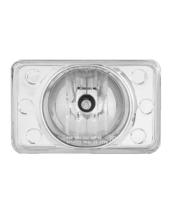 GG77404 - RECT. 165MM HIGH BEAM HEADLIGHT, W/ 9005XS BULB GG77404 - RECT. 165MM HIGH BEAM HEADLIGHT, W/ 9005XS BULB