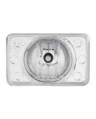 GG77404 - RECT. 165MM HIGH BEAM HEADLIGHT, W/ 9005XS BULB