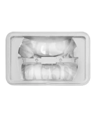 GG77405 - RECT. 165MM SUPER HIGH POWER 2 LED LOW BEAM HEADLIGHT