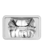 GG77406 - RECT. 165MM SUPER HIGH POWER 2 LED HIGH BEAM HEADLIGHT