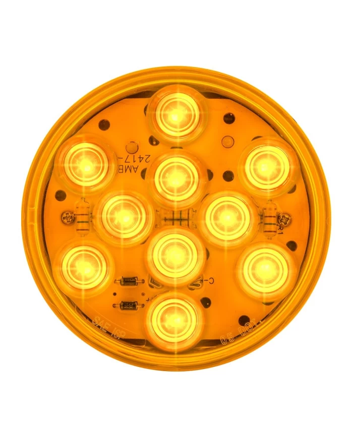 GG77450 - 4" MEGA10 AMBER/AMBER 10-LED LIGHT