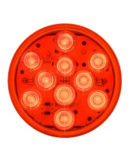 GG77452 - 4" MEGA10 RED/RED 10-LED LIGHT