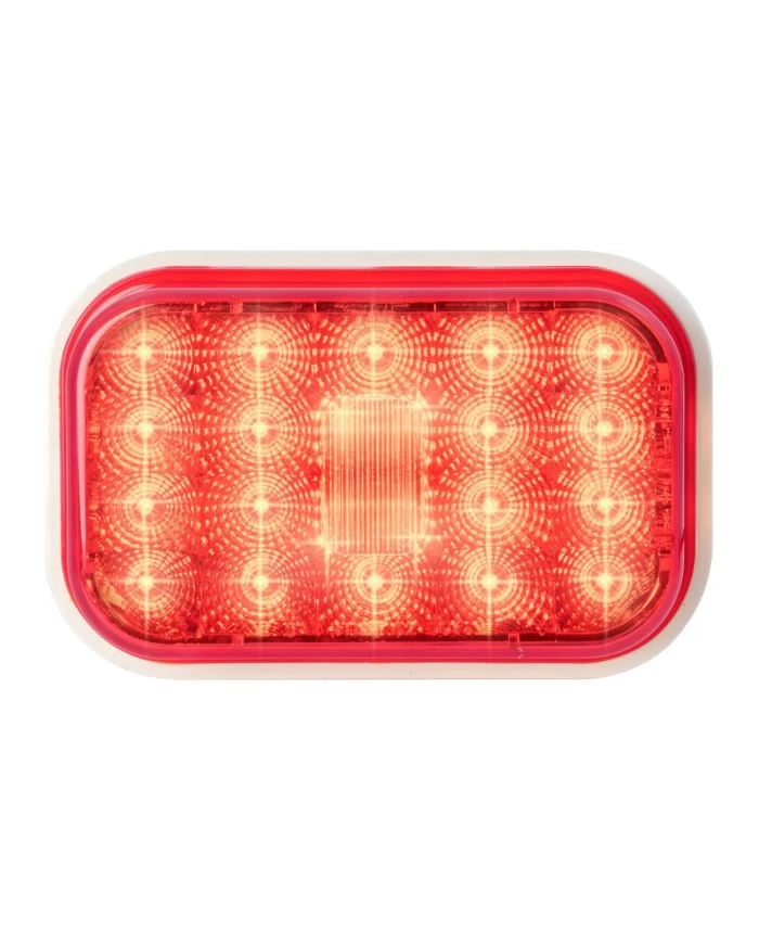 GG77463 - SPYDER RECTANGULAR RED LED LIGHT 20 DIODES GG77463 - SPYDER RECTANGULAR RED LED LIGHT 20 DIODES