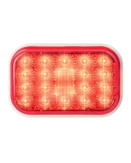 GG77463 - SPYDER RECTANGULAR RED LED LIGHT 20 DIODES GG77463 - SPYDER RECTANGULAR RED LED LIGHT 20 DIODES