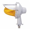 UP38444-11 LED 1-1/8" Arm Watermelon Honda Light Kit With Visor - Amber LED/Amber Lens