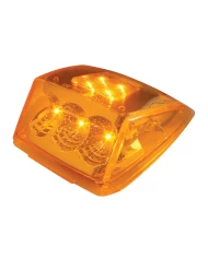 GG77568 - AMBER SPYDER 11-LED REFLECTOR, AMBER LENS W/O GASKET G5000 GG77568 - AMBER SPYDER 11-LED REFLECTOR, AMBER LENS W/O GASKET G5000