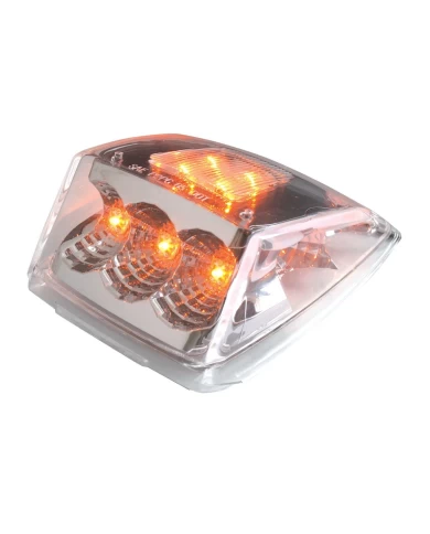 GG77569 - AMBER SPYDER 11-LED REFLECTOR, CLEAR LENS W/O GASKET G5000 GG77569 - AMBER SPYDER 11-LED REFLECTOR, CLEAR LENS W/O GASKET G5000