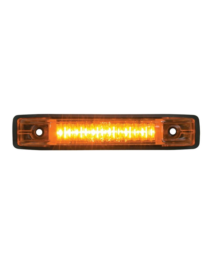 GG77650 - THIN LINE AMBER/AMBER 6-LED SEALED LIGHT GG77650 - THIN LINE AMBER/AMBER 6-LED SEALED LIGHT
