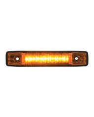 GG77650 - THIN LINE AMBER/AMBER 6-LED SEALED LIGHT GG77650 - THIN LINE AMBER/AMBER 6-LED SEALED LIGHT
