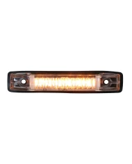 GG77651 - THIN LINE AMBER/CLEAR 6-LED SEALED LIGHT GG77651 - THIN LINE AMBER/CLEAR 6-LED SEALED LIGHT