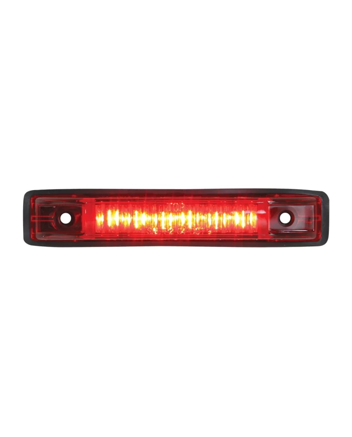 GG77652 - THIN LINE RED/RED 6-LED SEALED LIGHT GG77652 - THIN LINE RED/RED 6-LED SEALED LIGHT