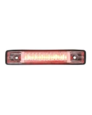 GG77653 - THIN LINE RED/CLEAR 6-LED SEALED LIGHT GG77653 - THIN LINE RED/CLEAR 6-LED SEALED LIGHT