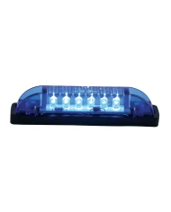 GG77654 - THIN LINE BLUE/BLUE 6-LED INTERIOR USE LIGHT GG77654 - THIN LINE BLUE/BLUE 6-LED INTERIOR USE LIGHT