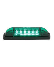 GG77655 - THIN LINE GREEN/GREEN 6-LED INTERIOR USE LIGHT GG77655 - THIN LINE GREEN/GREEN 6-LED INTERIOR USE LIGHT