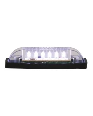 GG77656 - THIN LINE WHITE/CLEAR 6-LED INTERIOR USE LIGHT GG77656 - THIN LINE WHITE/CLEAR 6-LED INTERIOR USE LIGHT