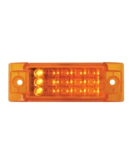 GG77664 - RECT. AMBER/AMBER 15LED MARKER & TURN LIGHT, 3 WIRES GG77664 - RECT. AMBER/AMBER 15LED MARKER & TURN LIGHT, 3 WIRES