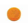 UP38455B-8 LED 2.5" Round Reflectorize Light (Clearance/Marker) - Amber LED/Amber Lens (Bulk)