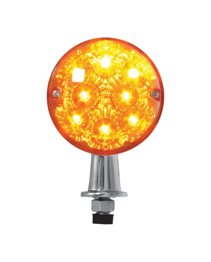 GG77800 - 1-1/8" SPYDER LED AMBER/AMBER HONDA LIGHT, 2 FUNCTION GG77800 - 1-1/8" SPYDER LED AMBER/AMBER HONDA LIGHT, 2 FUNCTION