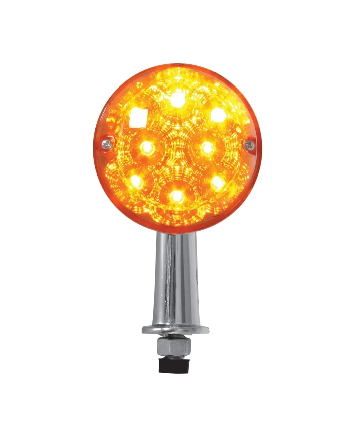 GG77804 - 2-1/8" SPYDER LED AMBER/AMBER HONDA LIGHT, 2 FUNCTION GG77804 - 2-1/8" SPYDER LED AMBER/AMBER HONDA LIGHT, 2 FUNCTION