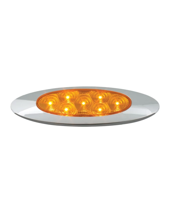 GG77830 - ULTRA THIN SPYDER Y2K AMBER/ AMBER 7-LED MARKER LIGHT GG77830 - ULTRA THIN SPYDER Y2K AMBER/ AMBER 7-LED MARKER LIGHT