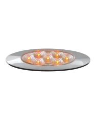 GG77831 - ULTRA THIN SPYDER Y2K AMBER/ CLEAR 7-LED MARKER LIGHT GG77831 - ULTRA THIN SPYDER Y2K AMBER/ CLEAR 7-LED MARKER LIGHT