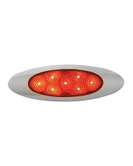 GG77832 - ULTRA THIN SPYDER Y2K RED/RED 7-LED MARKER LIGHT GG77832 - ULTRA THIN SPYDER Y2K RED/RED 7-LED MARKER LIGHT