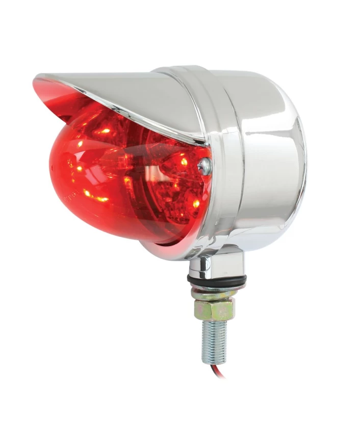 GG77923 - CR. SPYDER RED LED LIGHT W/CR. RIM & VISOR, 2 FUNCTION GG77923 - CR. SPYDER RED LED LIGHT W/CR. RIM & VISOR, 2 FUNCTION