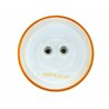 UP38455B-8 LED 2.5" Round Reflectorize Light (Clearance/Marker) - Amber LED/Amber Lens (Bulk)
