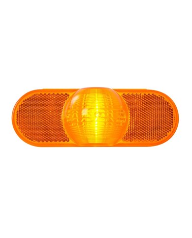 GG77942 - OVAL AMBER FULL MOON SEALED LIGHT GG77942 - OVAL AMBER FULL MOON SEALED LIGHT