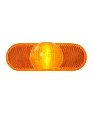 GG77942 - OVAL AMBER FULL MOON SEALED LIGHT GG77942 - OVAL AMBER FULL MOON SEALED LIGHT