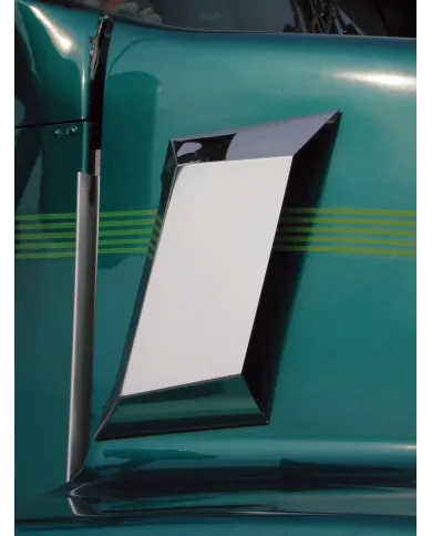 UP29040-Stainless Kenworth T600/T800 Air Intake Cover