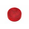 UP38456B-8 LED 2.5" Round Reflectorize Light (Clearance/Marker) - Red LED/Red Lens (Bulk)