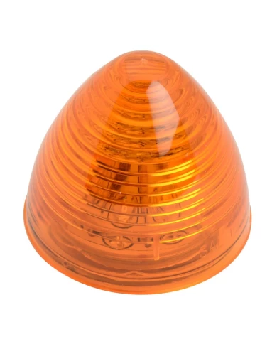 GG79270 - 2" BEEHIVE AMBER/AMBER 10-LED SEALED LIGHT GG79270 - 2" BEEHIVE AMBER/AMBER 10-LED SEALED LIGHT