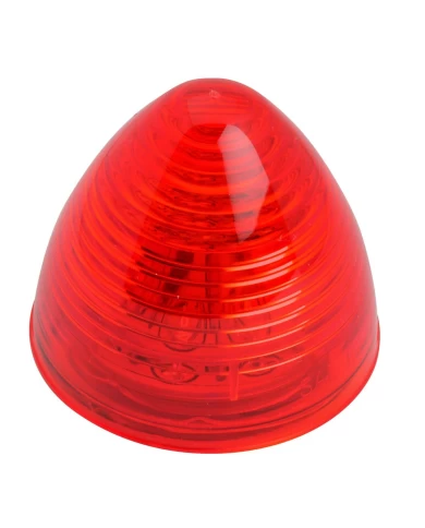 GG79271 - 2" BEEHIVE RED/RED 10-LED SEALED LIGHT GG79271 - 2" BEEHIVE RED/RED 10-LED SEALED LIGHT