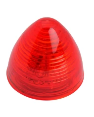 GG79271 - 2" BEEHIVE RED/RED 10-LED SEALED LIGHT