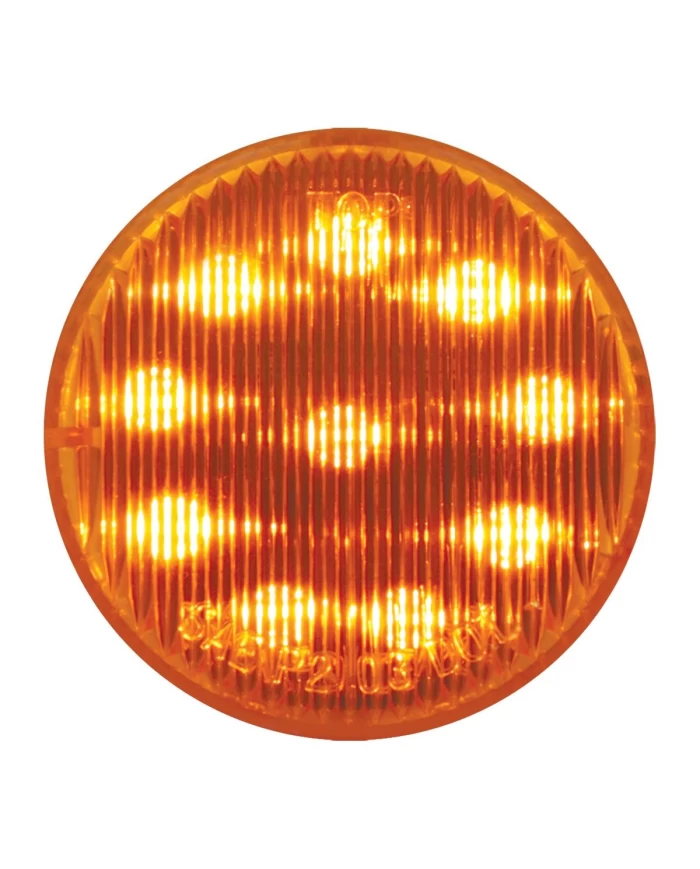 GG79280 - 2" FLEET AMBER/AMBER 10 LED SEALED LIGHT GG79280 - 2" FLEET AMBER/AMBER 10 LED SEALED LIGHT