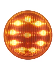 GG79280 - 2" FLEET AMBER/AMBER 10 LED SEALED LIGHT GG79280 - 2" FLEET AMBER/AMBER 10 LED SEALED LIGHT