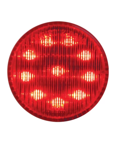 GG79281 - 2" FLEET RED/RED 10 LED SEALED LIGHT GG79281 - 2" FLEET RED/RED 10 LED SEALED LIGHT
