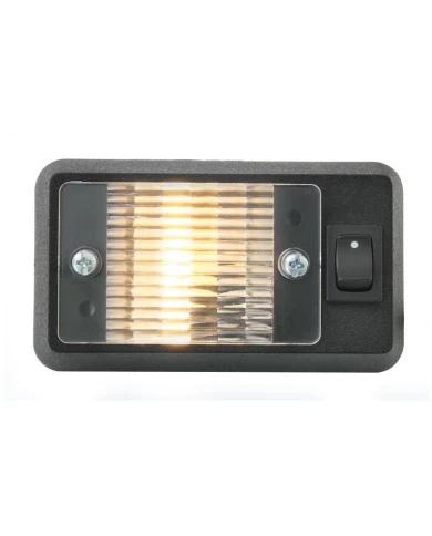 GG79700 - CLEAR LENS INTERIOR DOME LIGHT W/ SWITCH GG79700 - CLEAR LENS INTERIOR DOME LIGHT W/ SWITCH
