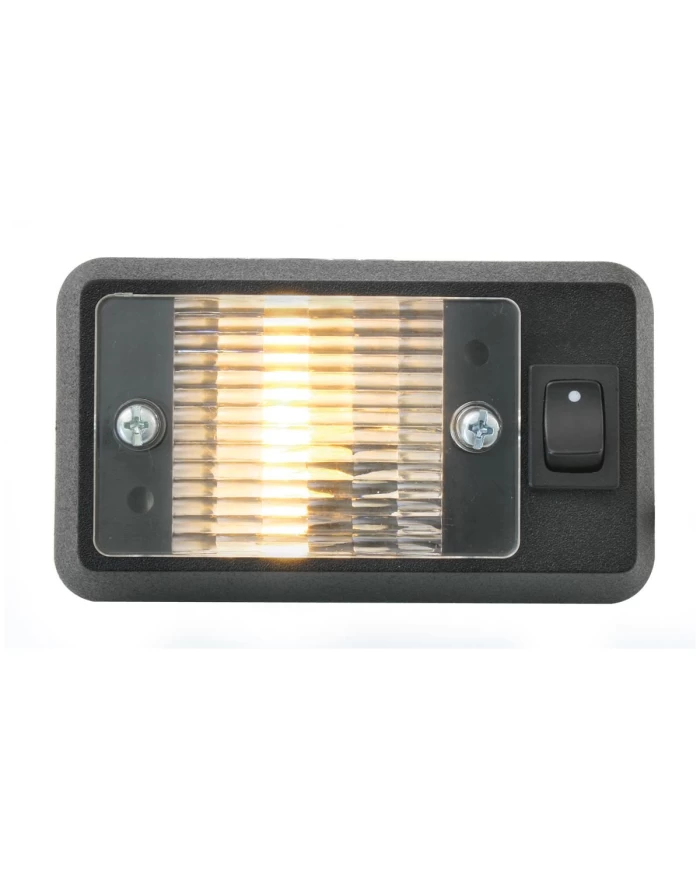 GG79700 - CLEAR LENS INTERIOR DOME LIGHT W/ SWITCH
