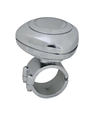 GG80103 - CR. PLASTIC STEERING WHEEL SPINNER KNOB GG80103 - CR. PLASTIC STEERING WHEEL SPINNER KNOB