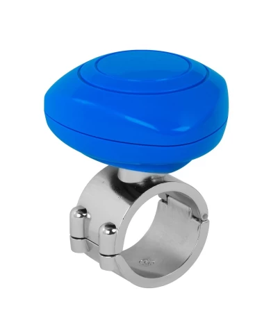 GG80105 - BLUE PLASTIC STEERING WHEEL SPINNER KNOB GG80105 - BLUE PLASTIC STEERING WHEEL SPINNER KNOB