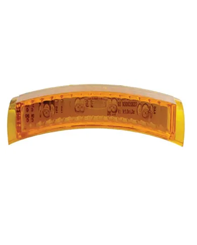 UP38505-4 LED Headlight Turn Signal Light - Amber LED/Amber Lens
