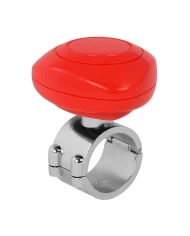 GG80106 - RED PLASTIC STEERING WHEEL SPINNER KNOB