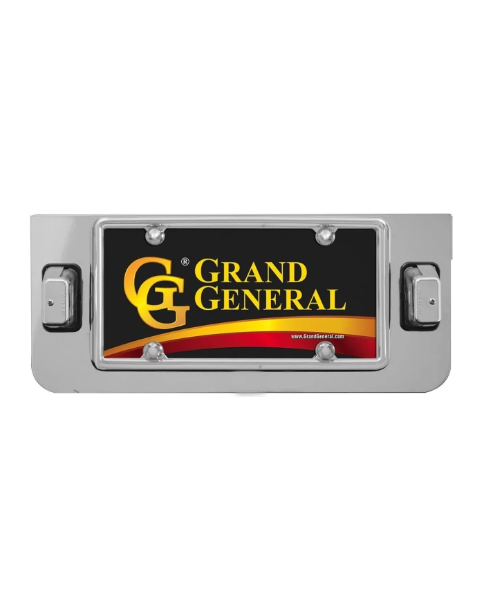 GG80124 - S.S. LICENSE PLATE HOLDER KIT FOR 1 PC. S.S. LIGHT BAR GG80124 - S.S. LICENSE PLATE HOLDER KIT FOR 1 PC. S.S. LIGHT BAR