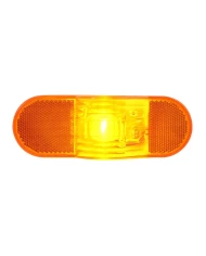 GG80703 - OVAL AMBER SIDE TURN W/ REFLECTOR SEALED LIGHT GG80703 - OVAL AMBER SIDE TURN W/ REFLECTOR SEALED LIGHT