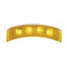 UP38505-4 LED Headlight Turn Signal Light - Amber LED/Amber Lens