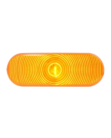 GG80800 - OVAL AMBER SEALED LIGHT GG80800 - OVAL AMBER SEALED LIGHT