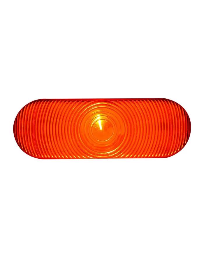 GG80805 - OVAL RED INCANDESCENT S/T/T SEALED LIGHT